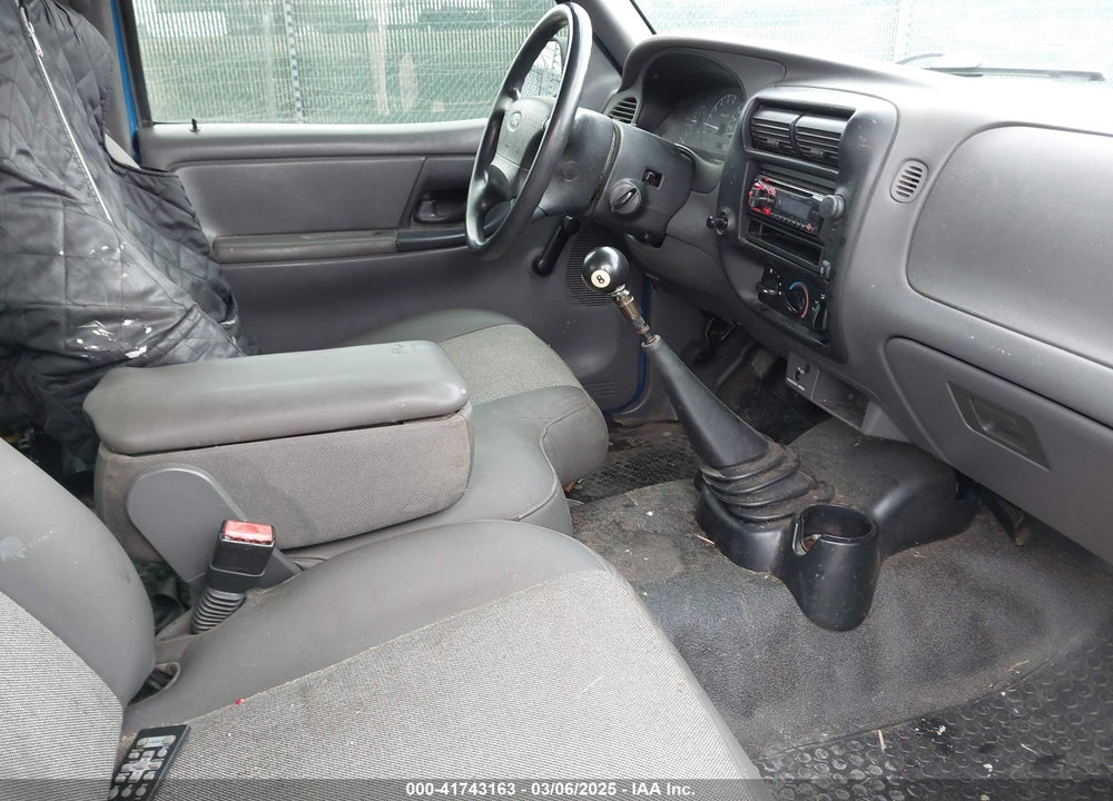 2001 FORD RANGER EDGE/XL/XLT VIN: 1FTYR14U11PB38621