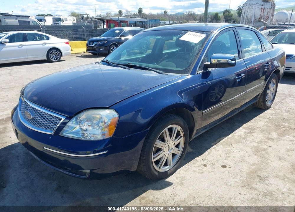 2005 FORD FIVE HUNDRED LIMITED VIN: 1FAHP28105G175957