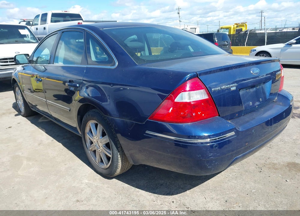 2005 FORD FIVE HUNDRED LIMITED VIN: 1FAHP28105G175957