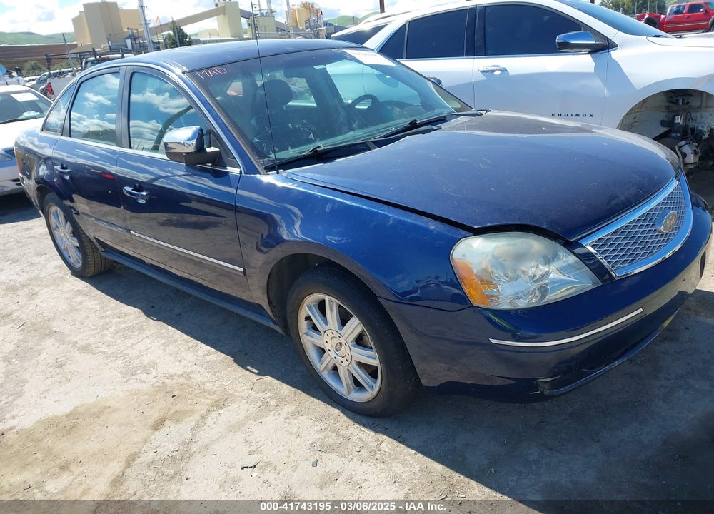 2005 FORD FIVE HUNDRED LIMITED VIN: 1FAHP28105G175957
