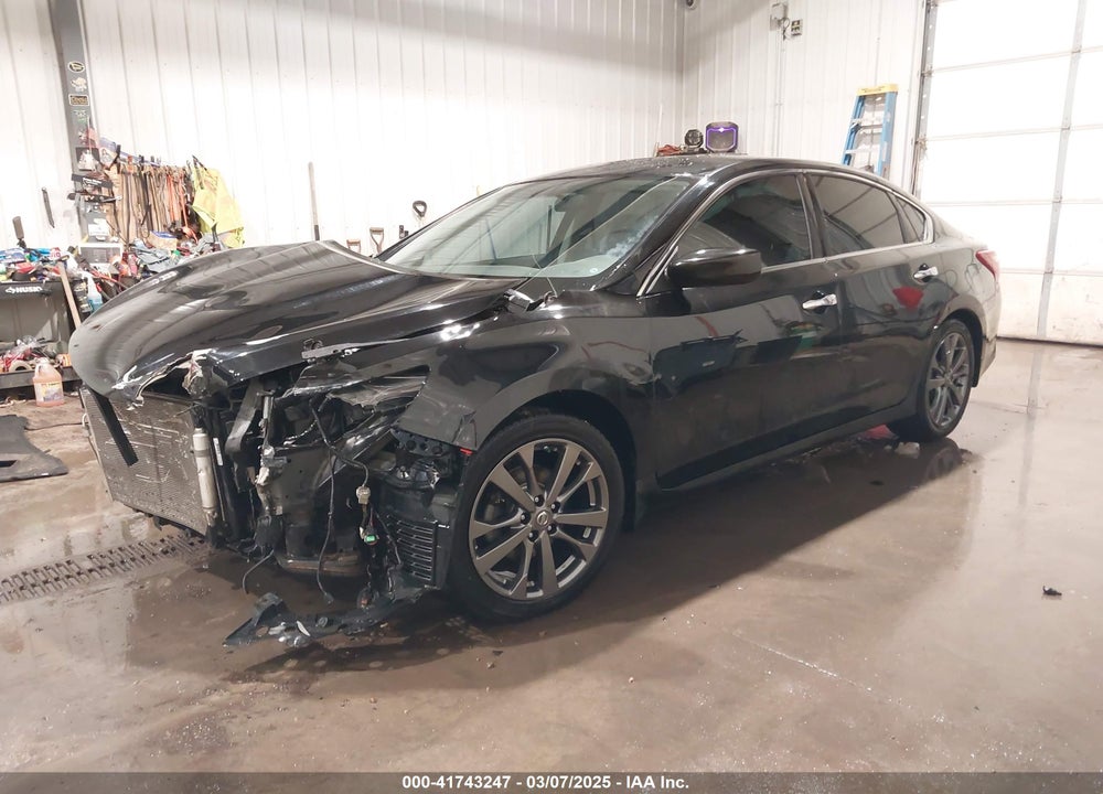 2018 NISSAN ALTIMA 2.5 SR VIN: 1N4AL3AP5JC251529