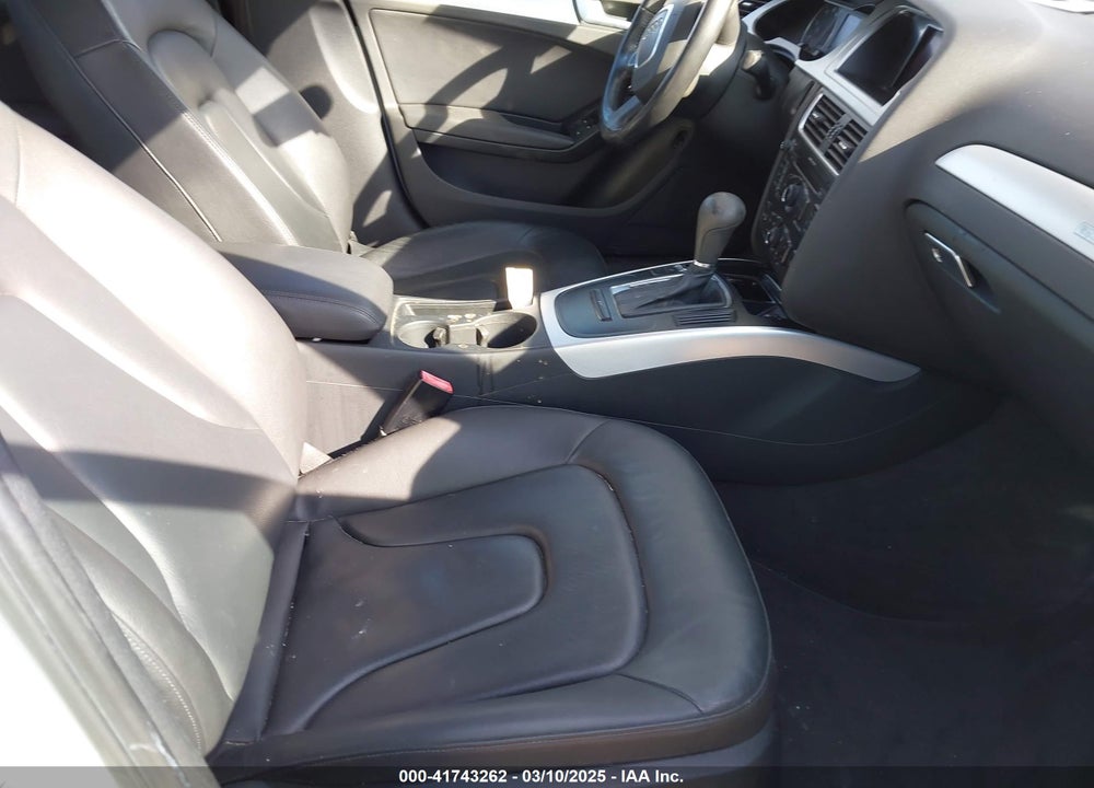 2012 AUDI A4 VIN: WAUBFAFL6CN011412