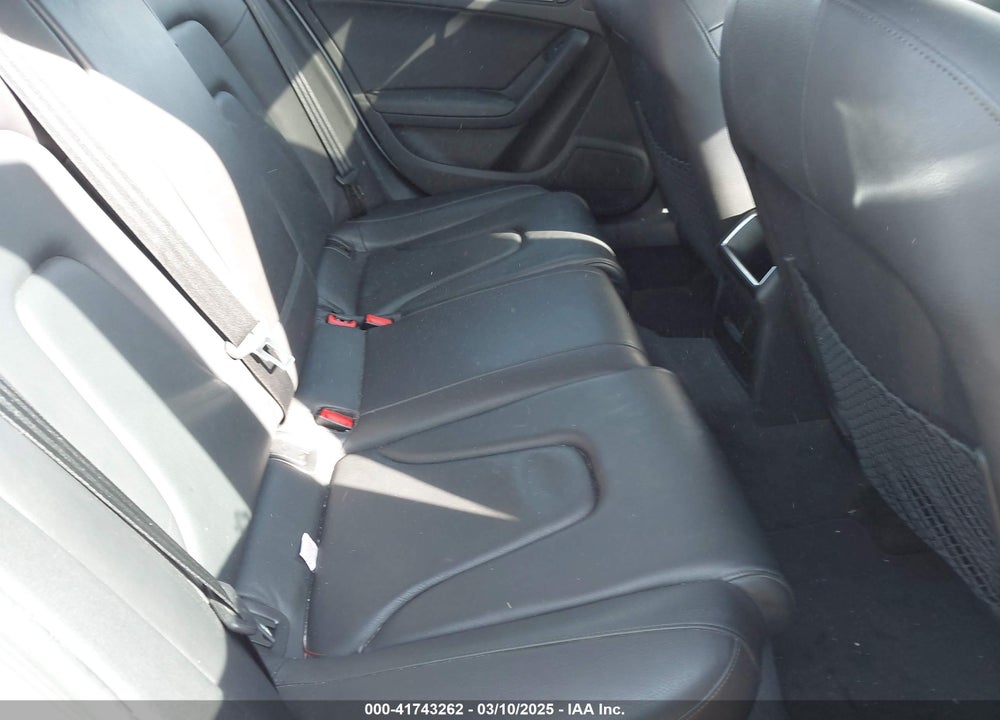 2012 AUDI A4 VIN: WAUBFAFL6CN011412