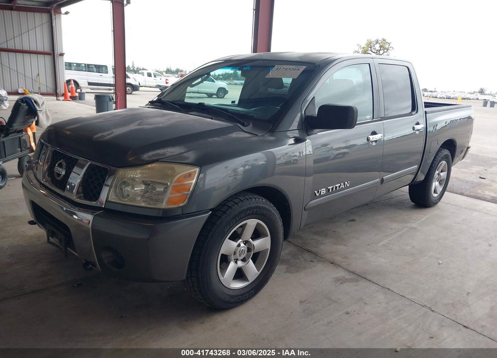 2006 NISSAN TITAN VIN: 1N6AA07A96N501512