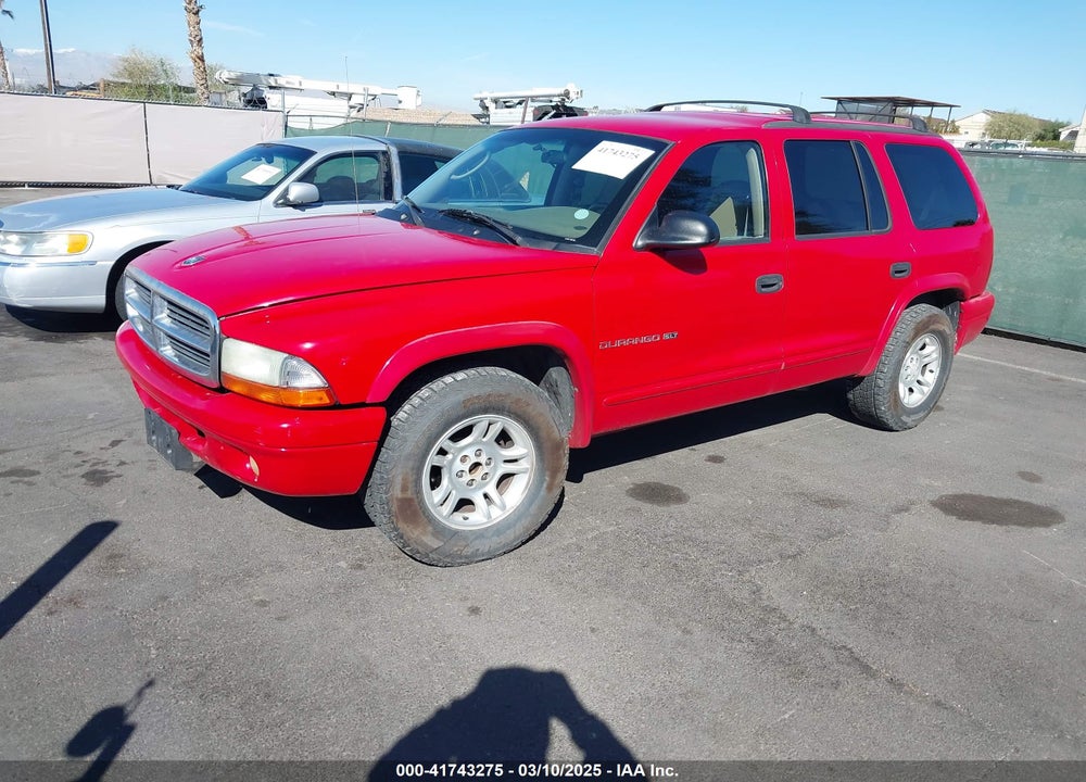 2001 DODGE DURANGO VIN: 1B4HR28N21F639318