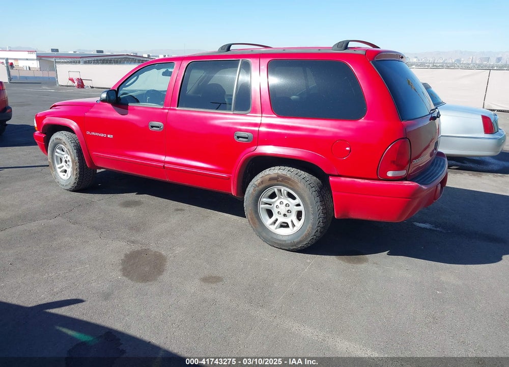 2001 DODGE DURANGO VIN: 1B4HR28N21F639318