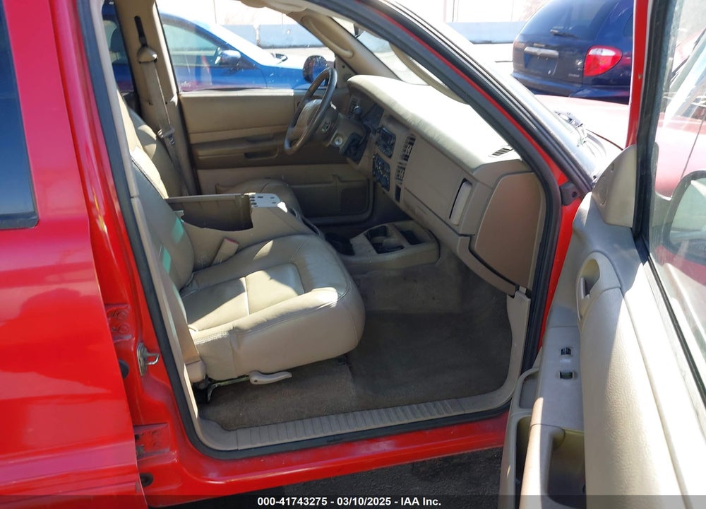 2001 DODGE DURANGO VIN: 1B4HR28N21F639318