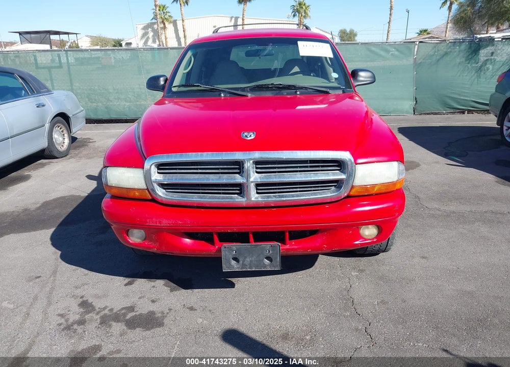 2001 DODGE DURANGO VIN: 1B4HR28N21F639318