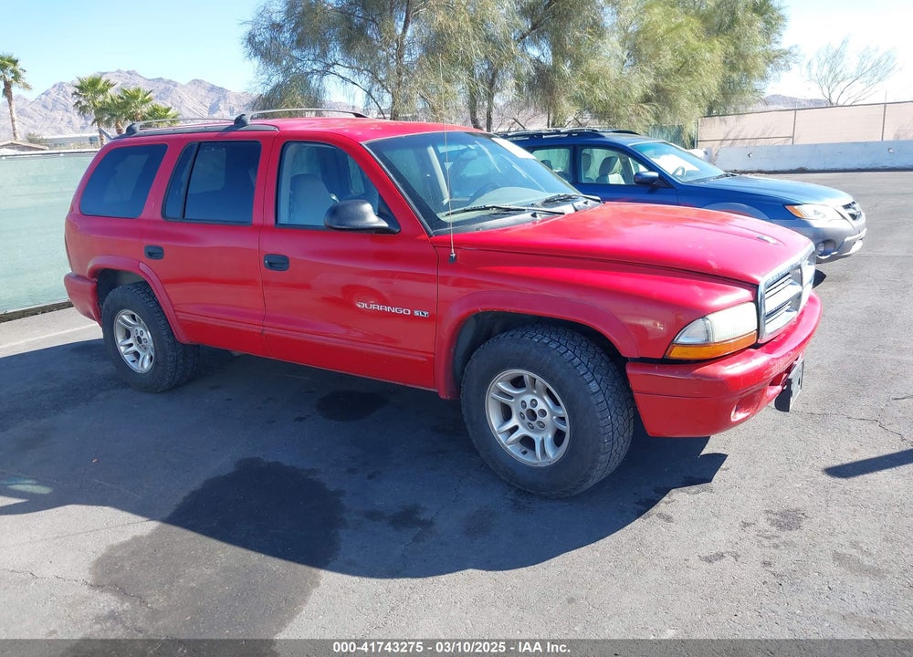 2001 DODGE DURANGO VIN: 1B4HR28N21F639318