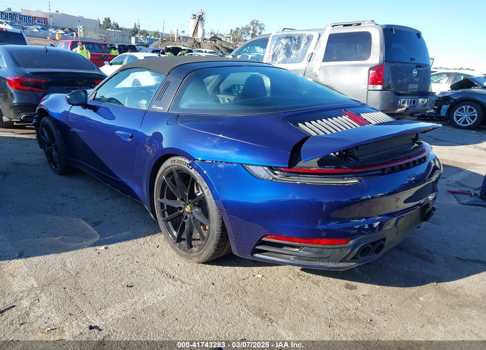 2024 PORSCHE 911 TARGA 4 VIN: WP0BA2A93RS228140