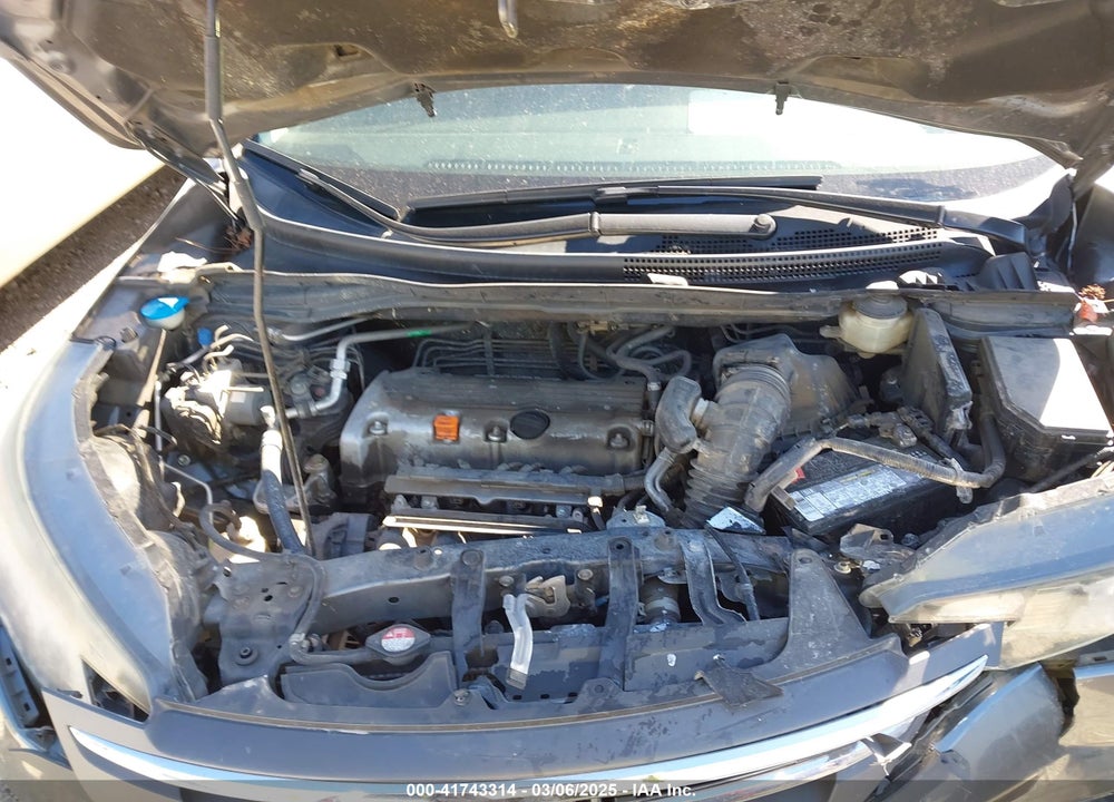 2012 HONDA CR-V EX-L VIN: JHLRM3H77CC010724