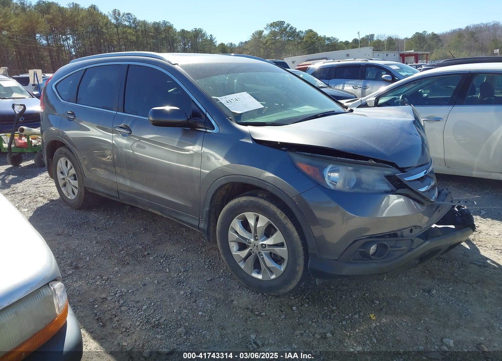 2012 HONDA CR-V EX-L VIN: JHLRM3H77CC010724