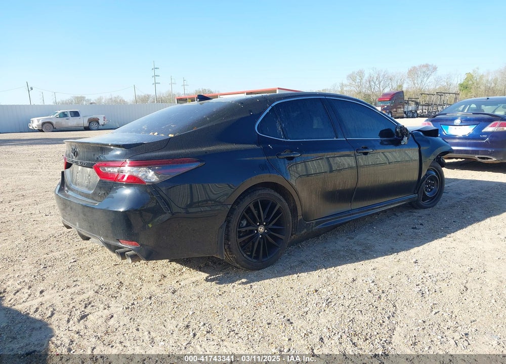 2021 TOYOTA CAMRY XSE VIN: 4T1K61AKXMU415821