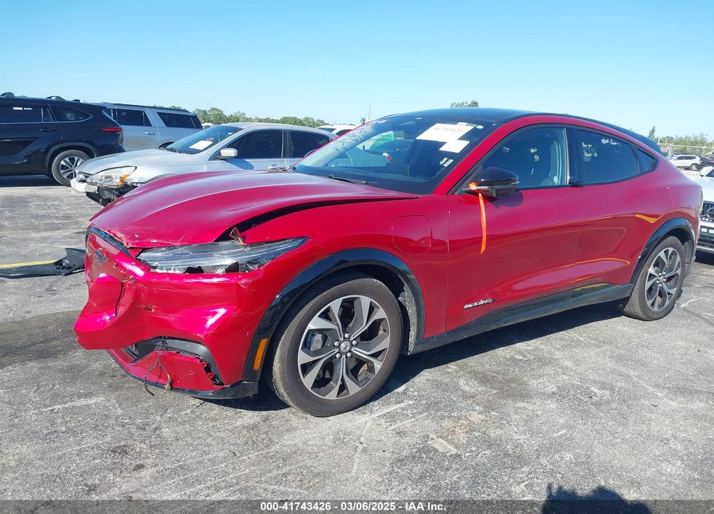 2023 FORD MUSTANG MACH-E PREMIUM VIN: 3FMTK3SU1PMB05691