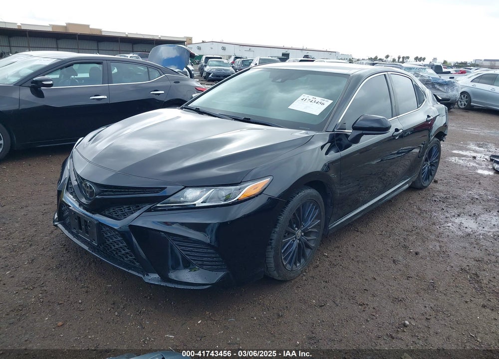2020 TOYOTA CAMRY VIN: 4T1G11AK7LU976660