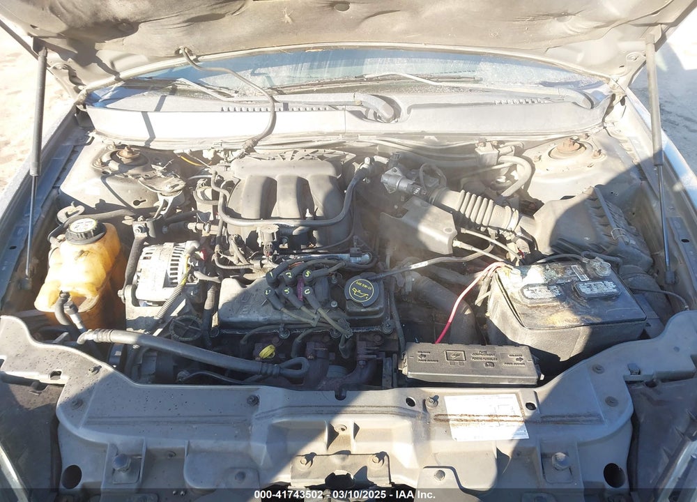 2005 FORD TAURUS VIN: 1FAFP53U35A106161