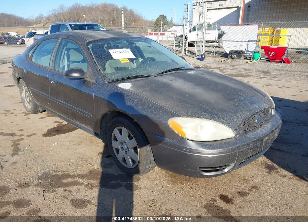 2005 FORD TAURUS VIN: 1FAFP53U35A106161