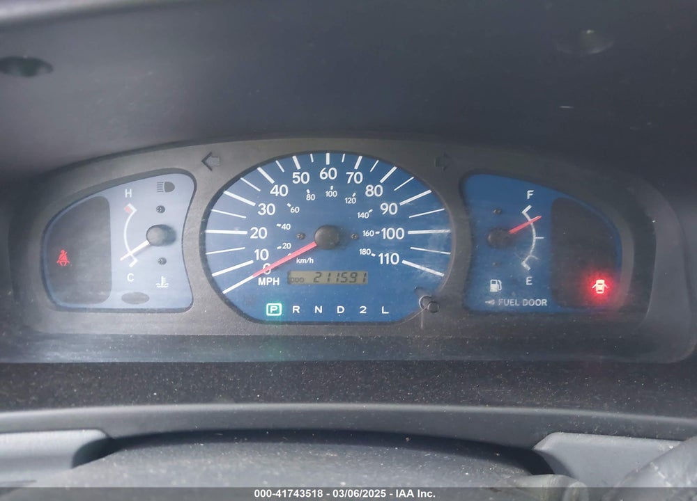2002 TOYOTA SIENNA CE VIN: 4T3ZF19C72U474003