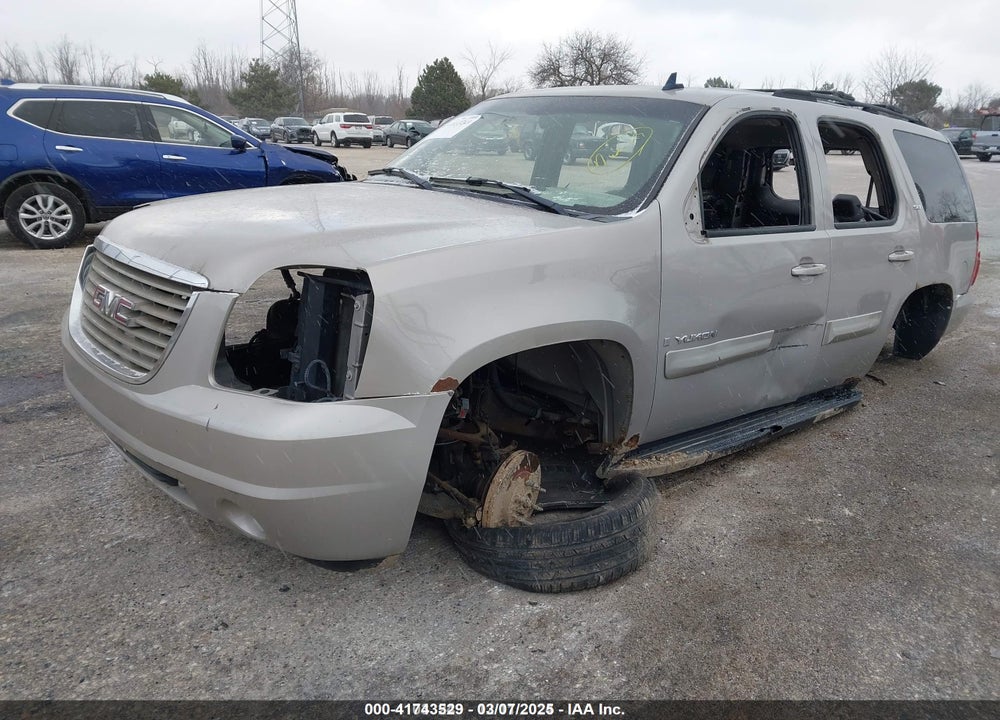 2007 GMC YUKON VIN: 1GKFK13007J106673