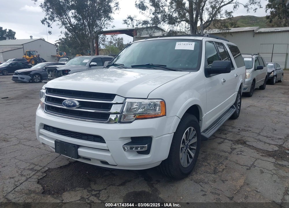 2016 FORD EXPEDITION EL VIN: 1FMJK1HT1GEF29369