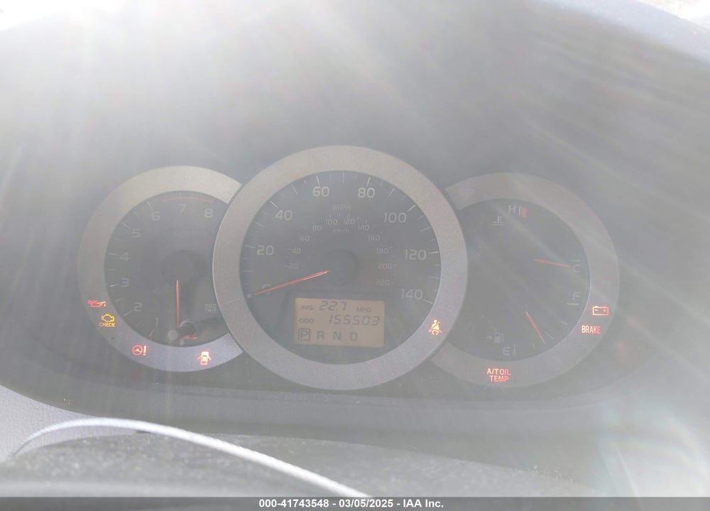 2010 TOYOTA RAV4 VIN: JTMBF4DV8A5022773