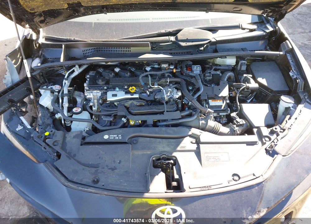 2024 TOYOTA PRIUS LE VIN: JTDACAAU0R3016391