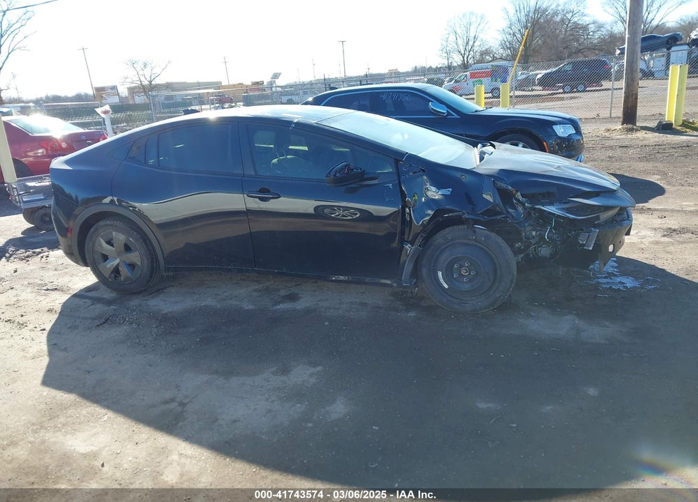 2024 TOYOTA PRIUS LE VIN: JTDACAAU0R3016391
