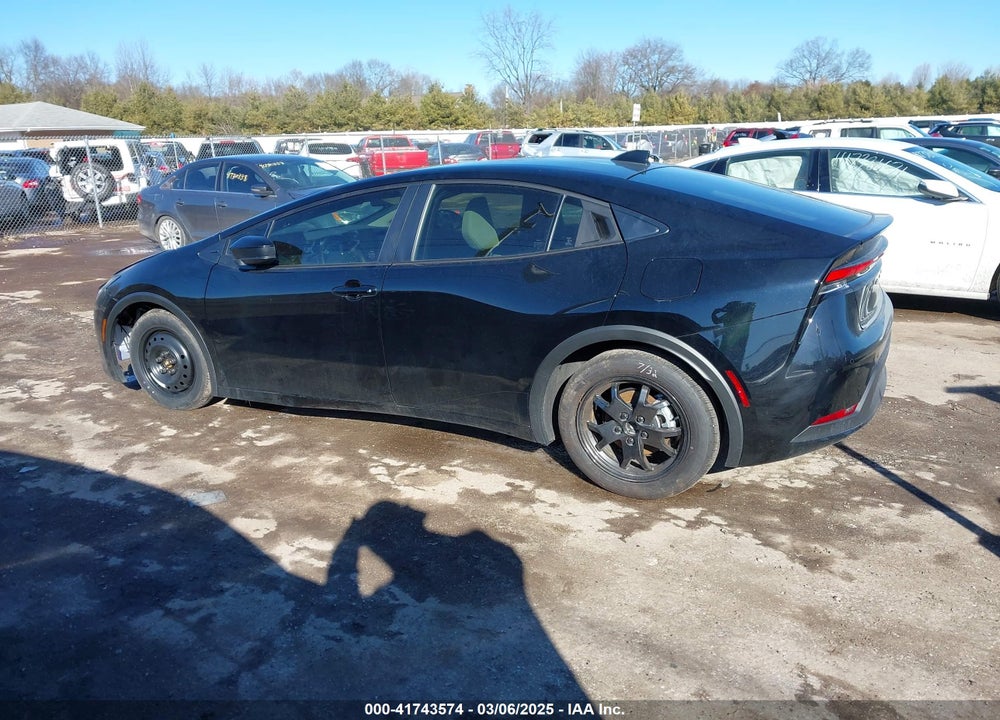 2024 TOYOTA PRIUS LE VIN: JTDACAAU0R3016391