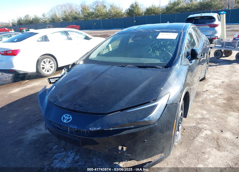 2024 TOYOTA PRIUS LE VIN: JTDACAAU0R3016391
