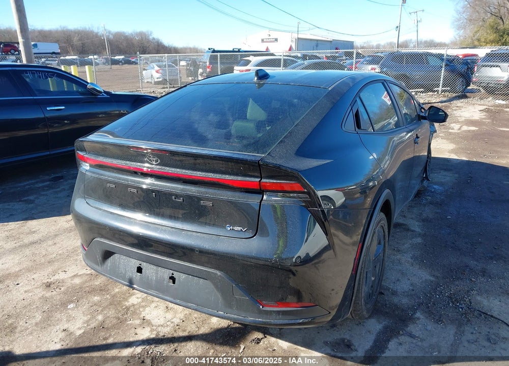 2024 TOYOTA PRIUS LE VIN: JTDACAAU0R3016391