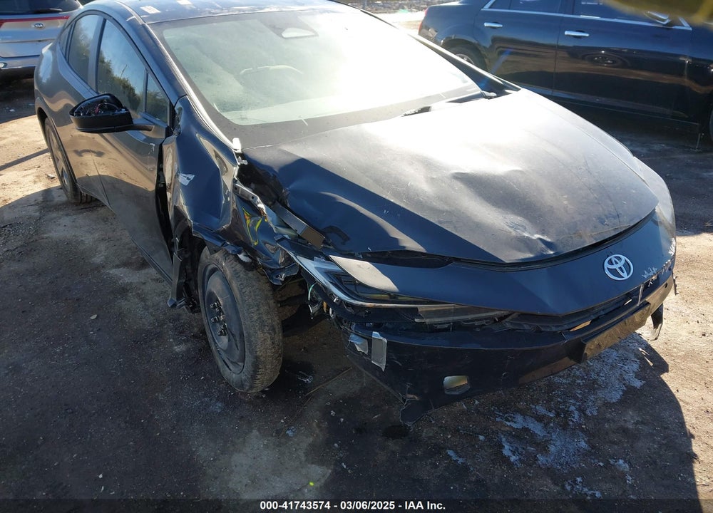 2024 TOYOTA PRIUS LE VIN: JTDACAAU0R3016391