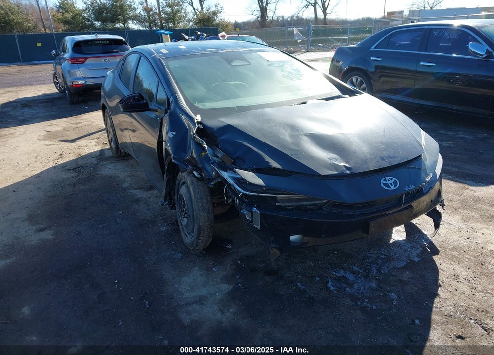 2024 TOYOTA PRIUS LE VIN: JTDACAAU0R3016391