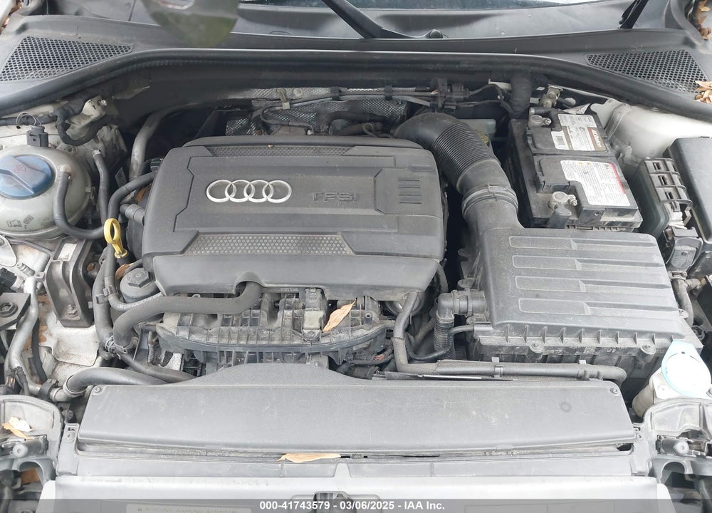 2015 AUDI A3 VIN: WAUCCGFF4F1029817