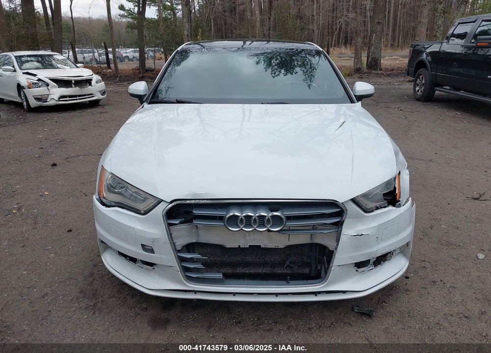2015 AUDI A3 VIN: WAUCCGFF4F1029817