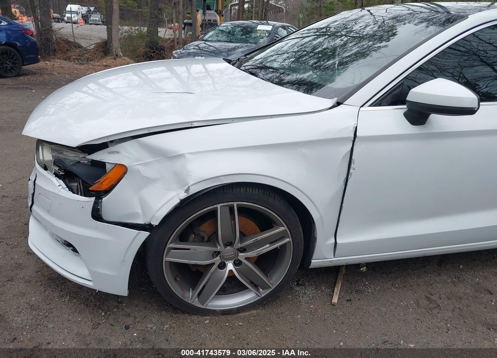 2015 AUDI A3 VIN: WAUCCGFF4F1029817