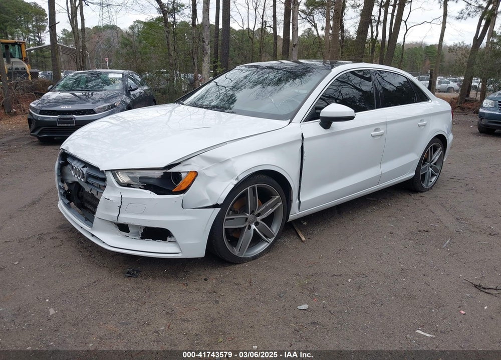 2015 AUDI A3 VIN: WAUCCGFF4F1029817
