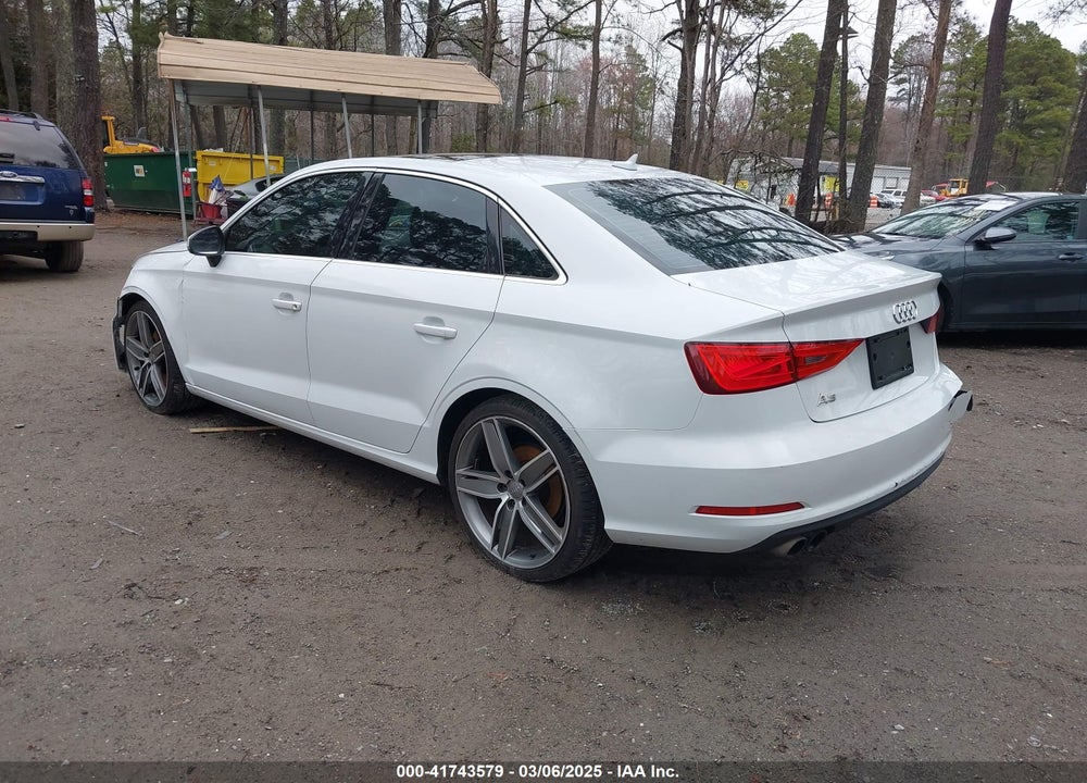 2015 AUDI A3 VIN: WAUCCGFF4F1029817
