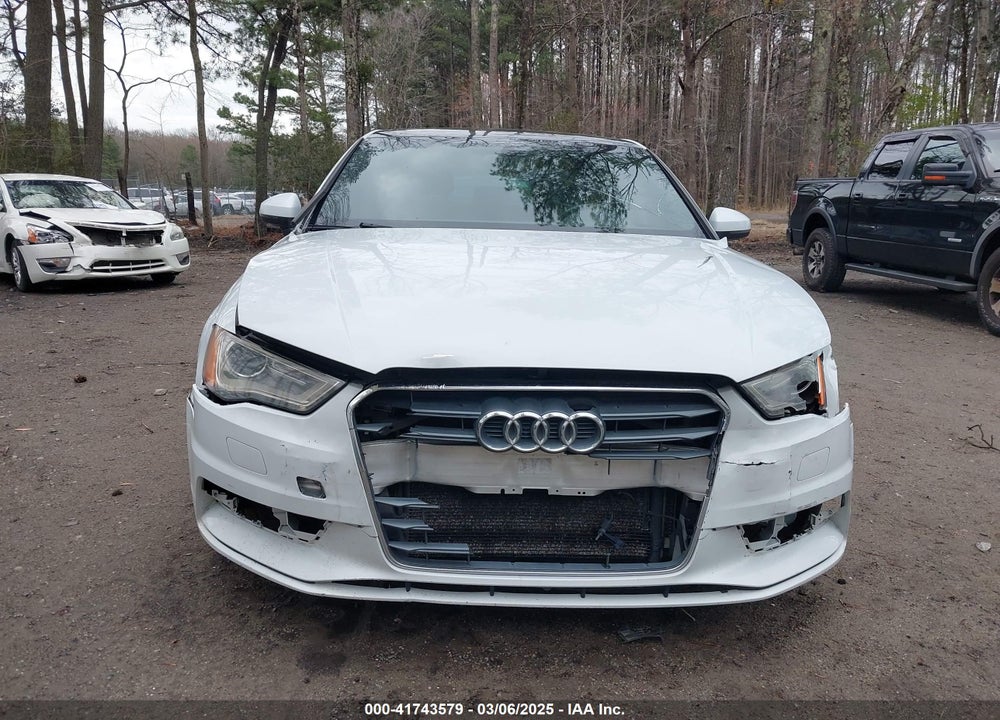 2015 AUDI A3 VIN: WAUCCGFF4F1029817