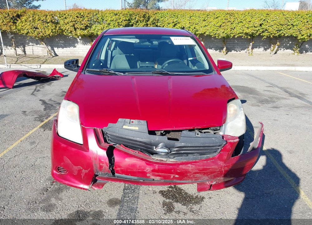2012 NISSAN SENTRA VIN: 3N1AB6AP5CL746631