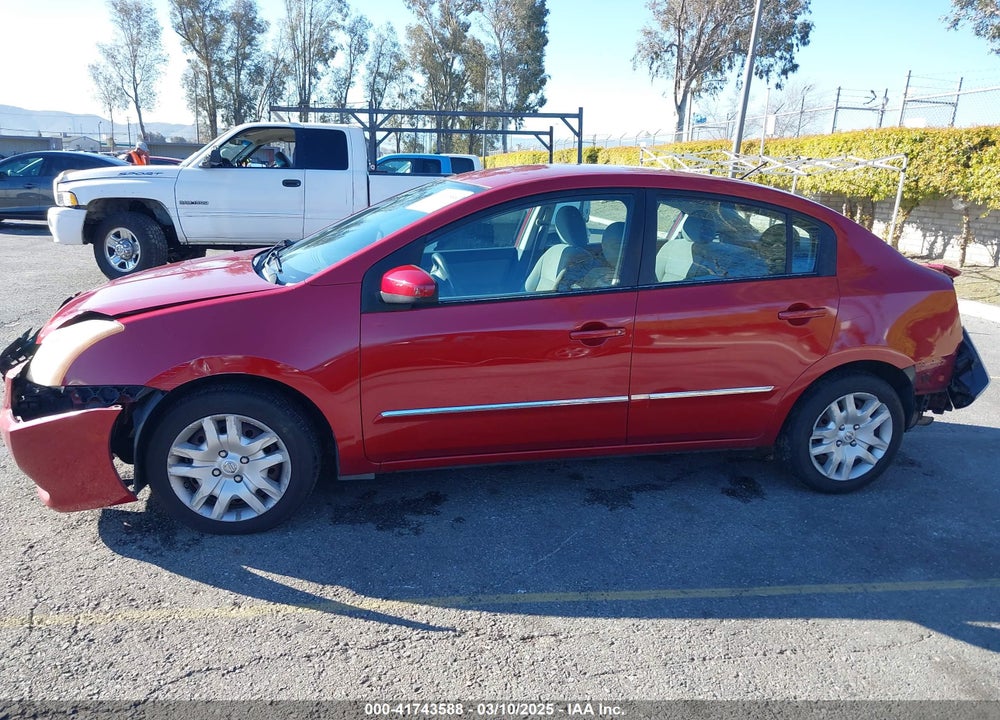2012 NISSAN SENTRA VIN: 3N1AB6AP5CL746631