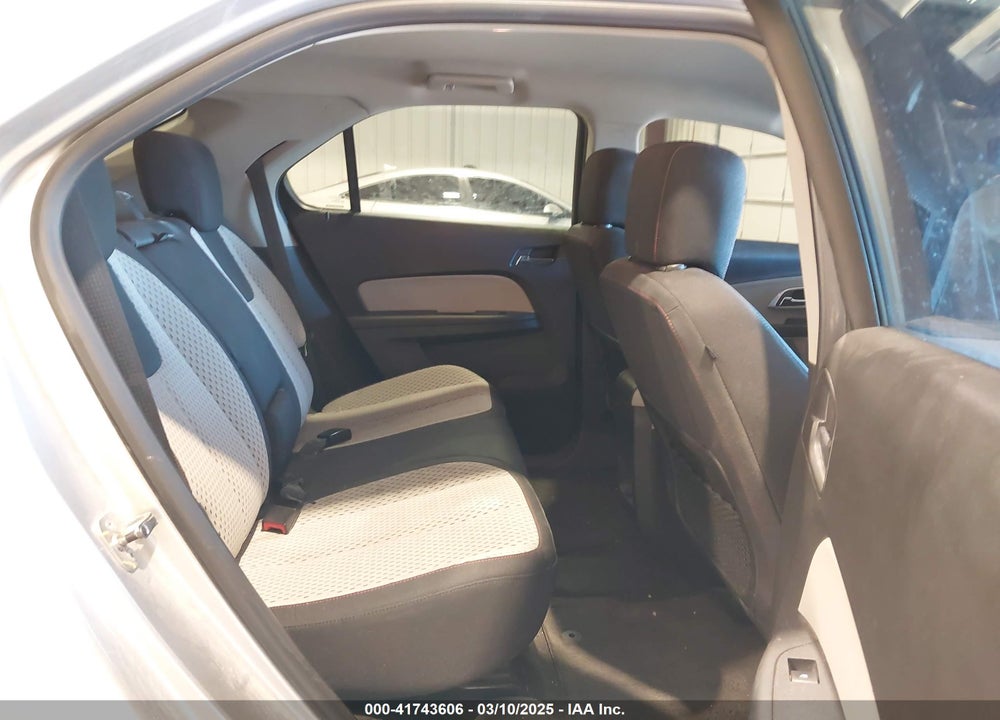 2011 CHEVROLET EQUINOX LS VIN: 2GNALBEC5B1224647