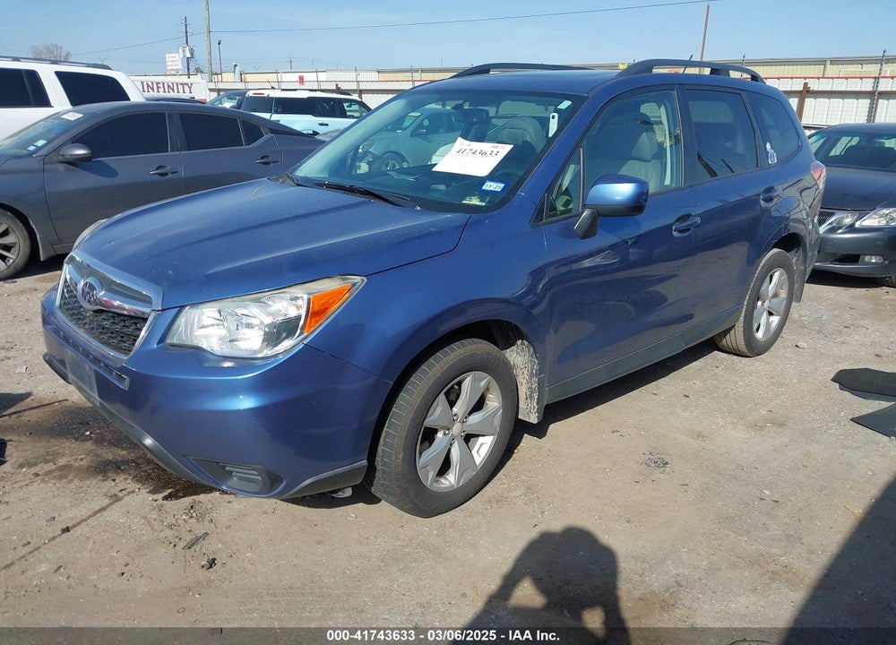 2015 SUBARU FORESTER VIN: JF2SJADC1FH830059