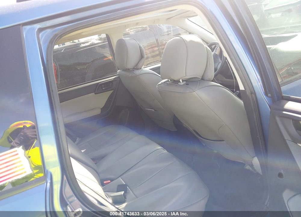 2015 SUBARU FORESTER VIN: JF2SJADC1FH830059
