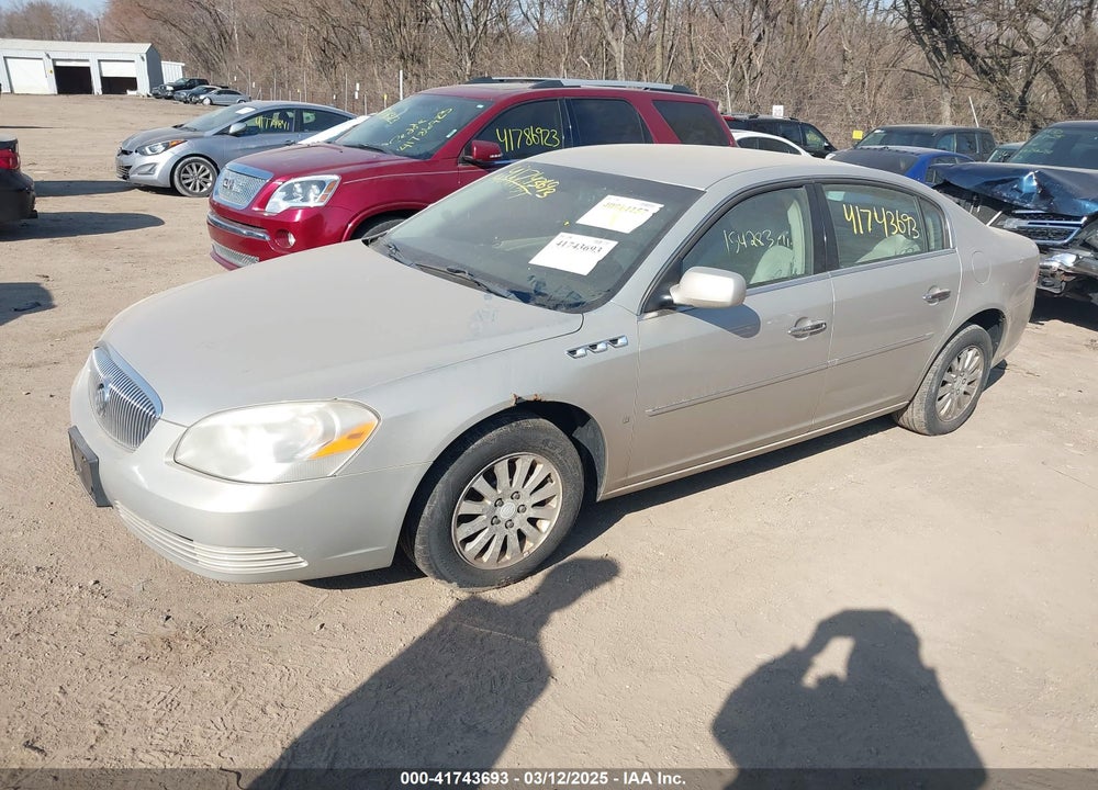 2008 BUICK LUCERNE VIN: 1G4HP57248U104106