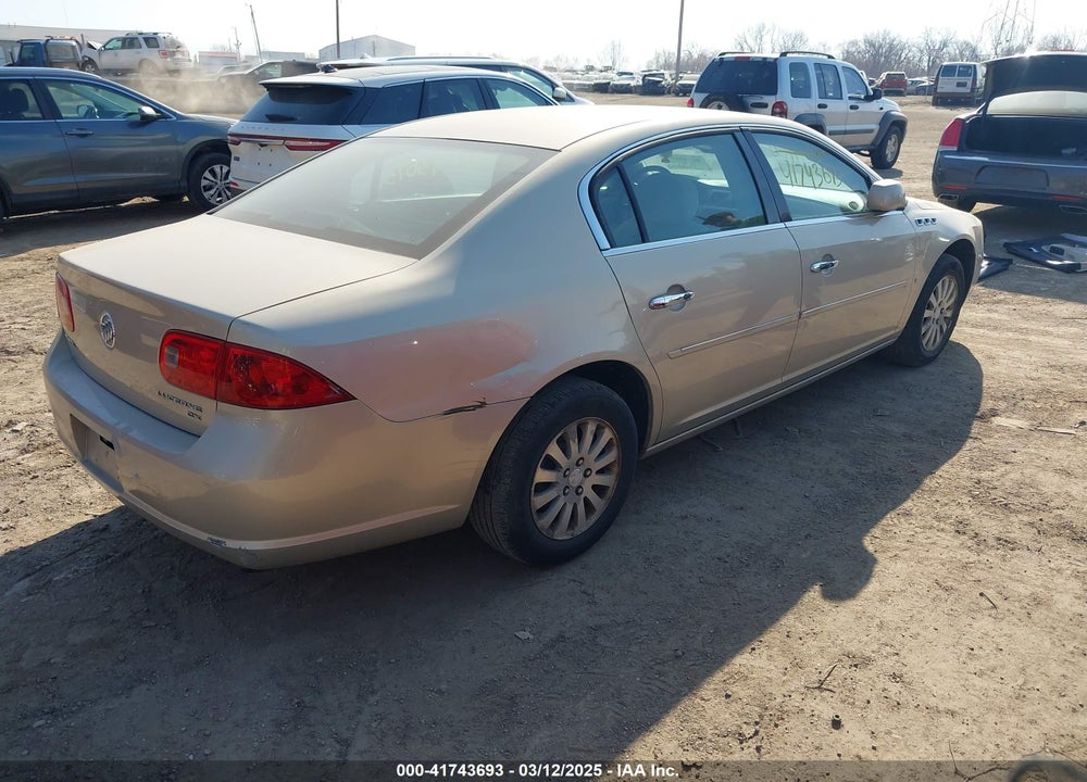 2008 BUICK LUCERNE VIN: 1G4HP57248U104106