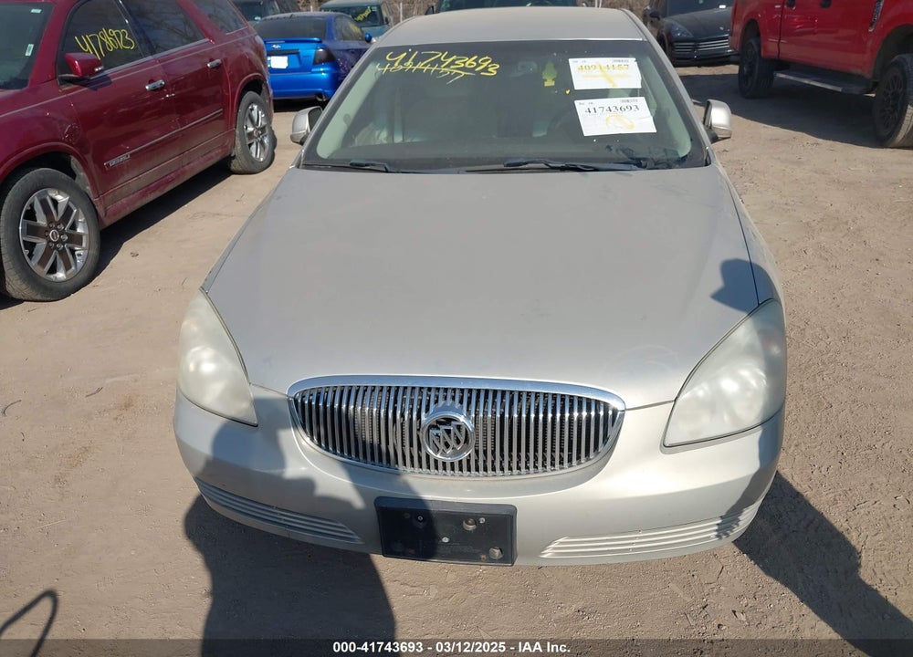 2008 BUICK LUCERNE VIN: 1G4HP57248U104106