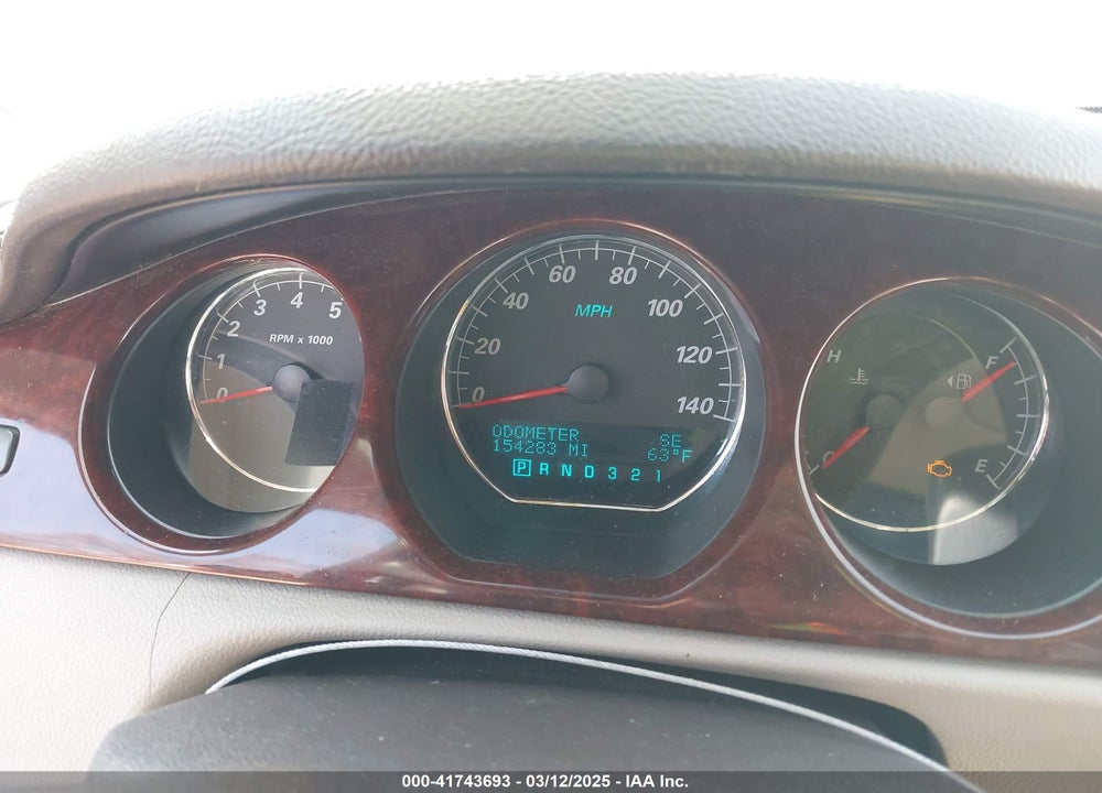 2008 BUICK LUCERNE VIN: 1G4HP57248U104106