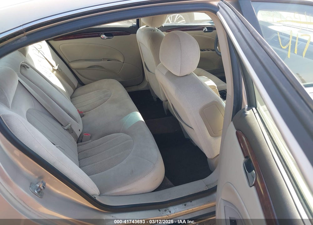 2008 BUICK LUCERNE VIN: 1G4HP57248U104106