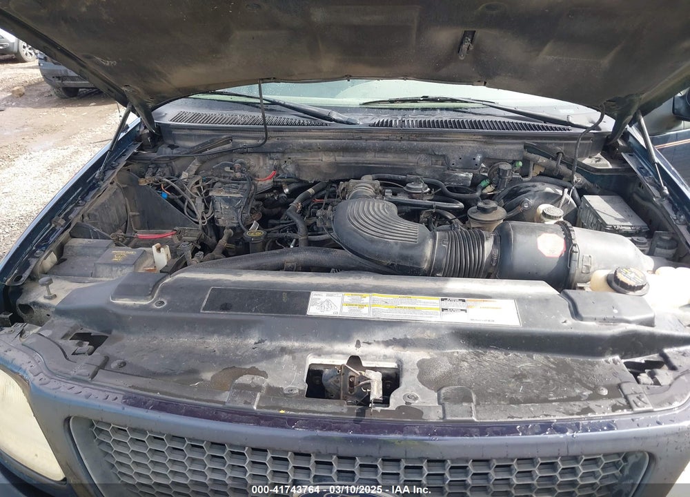 2001 FORD F-150 VIN: 1FTRW08L41KD70975