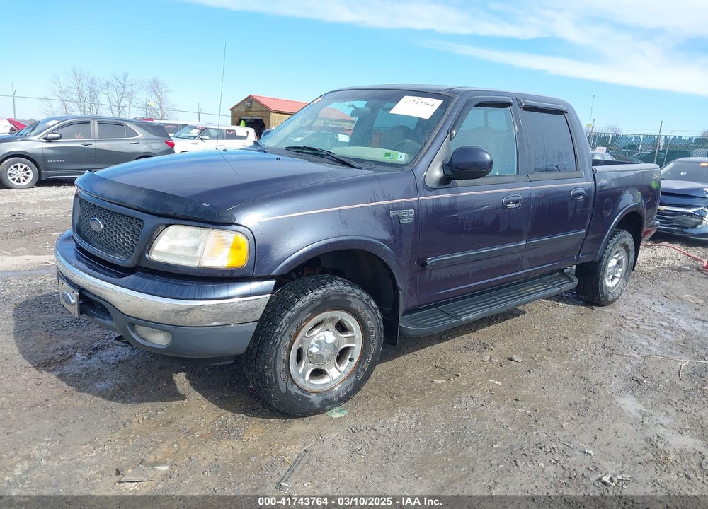 2001 FORD F-150 VIN: 1FTRW08L41KD70975